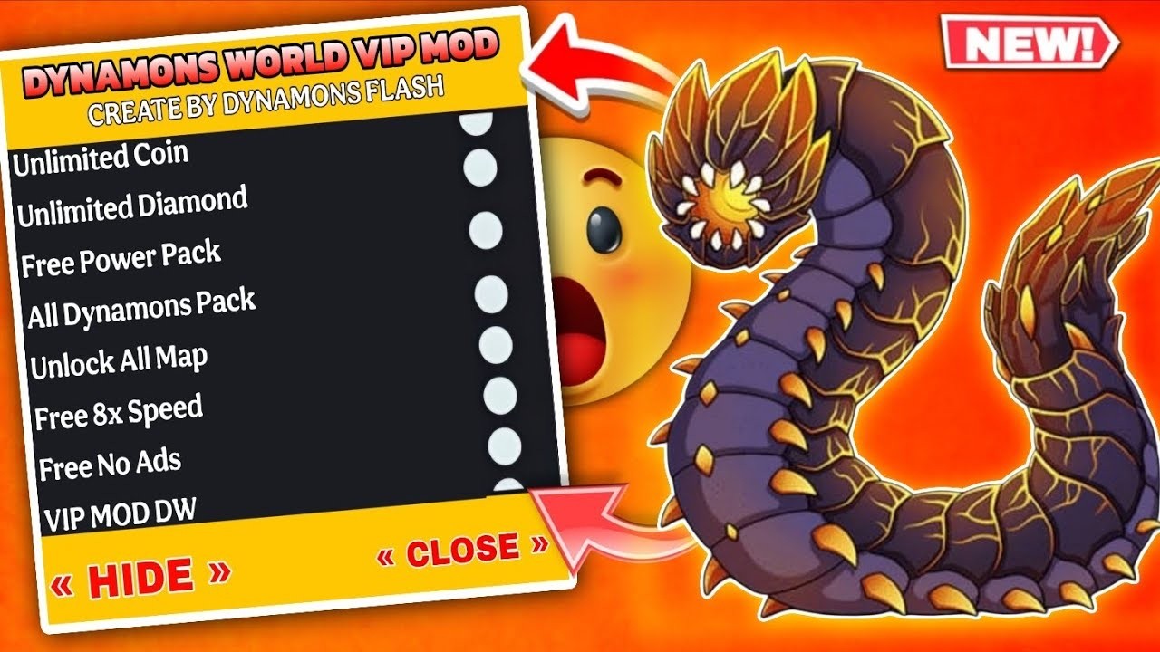 🔥 Update! Dynamons World Mod APK 2026 (Unlimited Money & Coins, All Unlocked)
