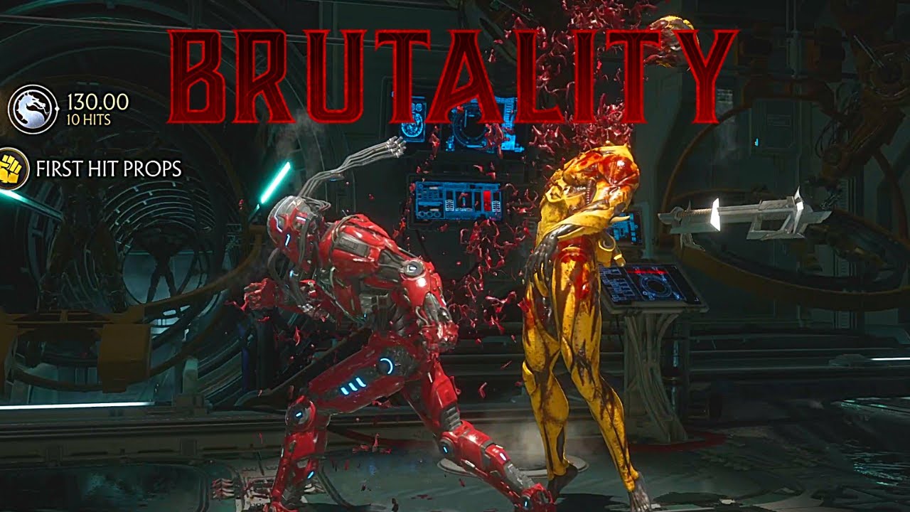 13 Kustom Brutalities For Sektor (MK11 MOD) 🚀🤖