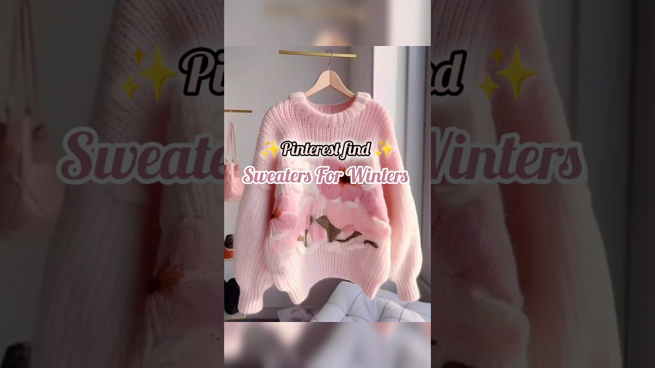Sweaters For Winters ❄️|Latest Korean Winter Collection| 