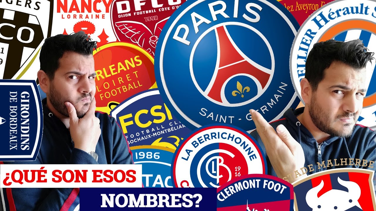 ¿Qué significa SAINT-GERMAIN? | Los nombres ocultos en equipos franceses.