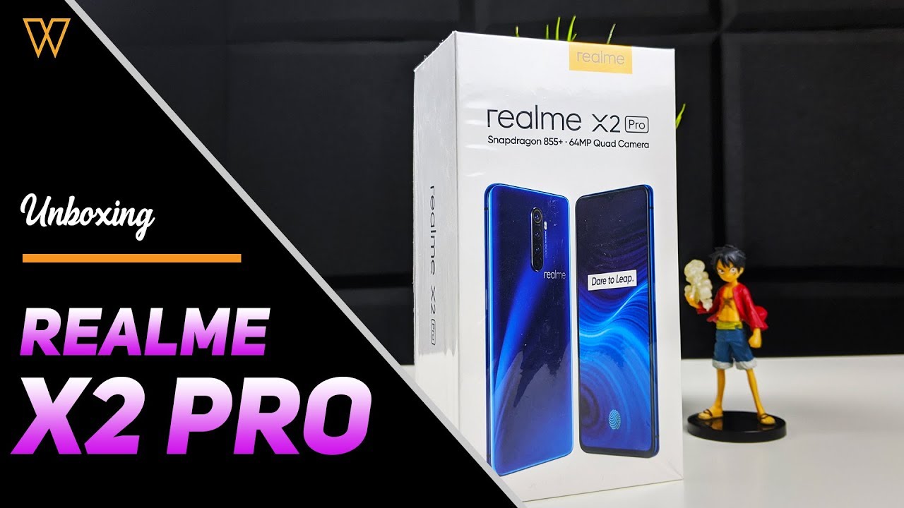 Unboxing realme X2 Pro