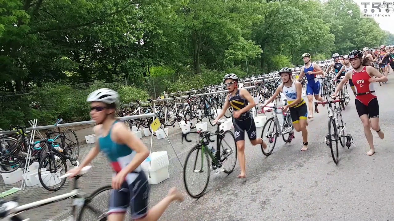 DTU Triathlon Jugendcup 2018 am 13.Mai in Forst