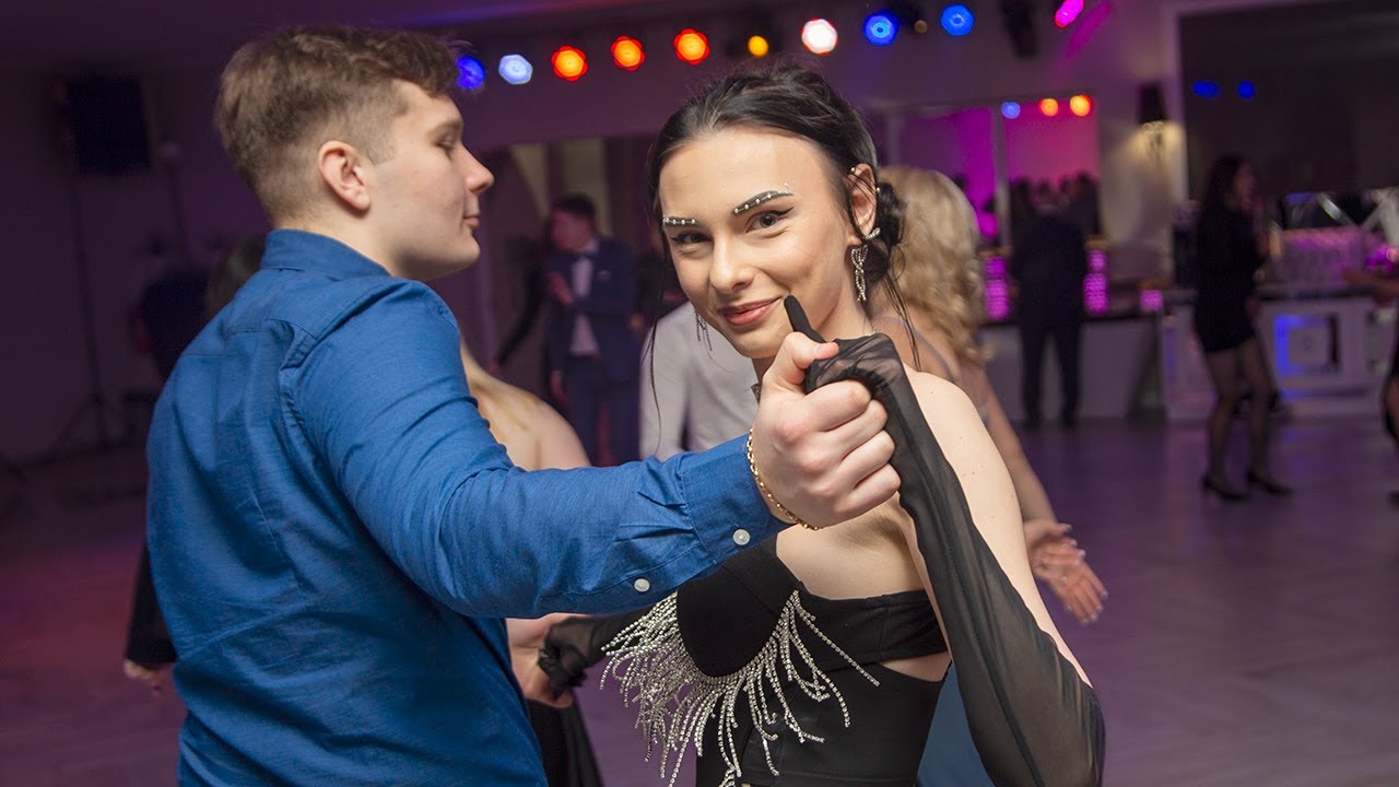Studniówka I LO w Ostrołęce - zabawa