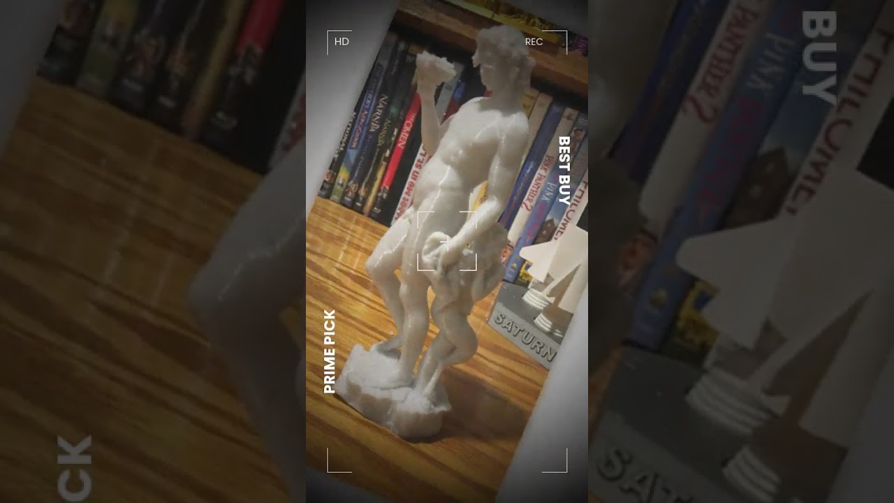 Bacchus, God of Wine | Roman Mythological Art | 12K Resin Print | Unpainted Sculpture | 10cm / 15cm
