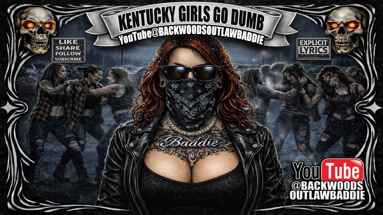 🔥Kentucky Girls Go Dumb — Cold Blooded Female Outlaw Rap🔥 EXPLICIT LYRICS