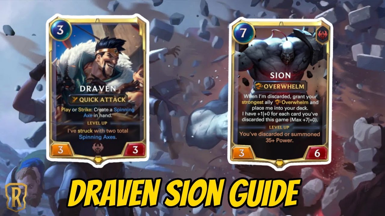 Eternal is HERE | Draven Sion guide