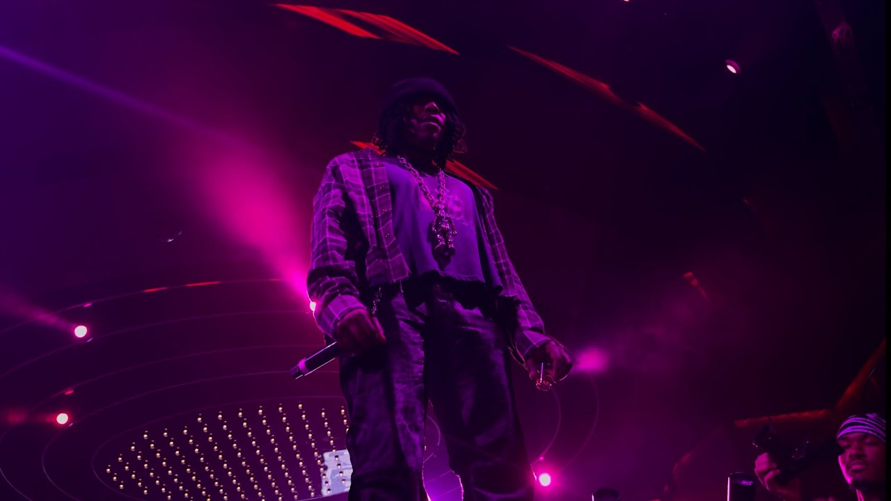 Don Toliver at LIV Nightclub (Front Row) | 05/04/2025 | Las Vegas, NV