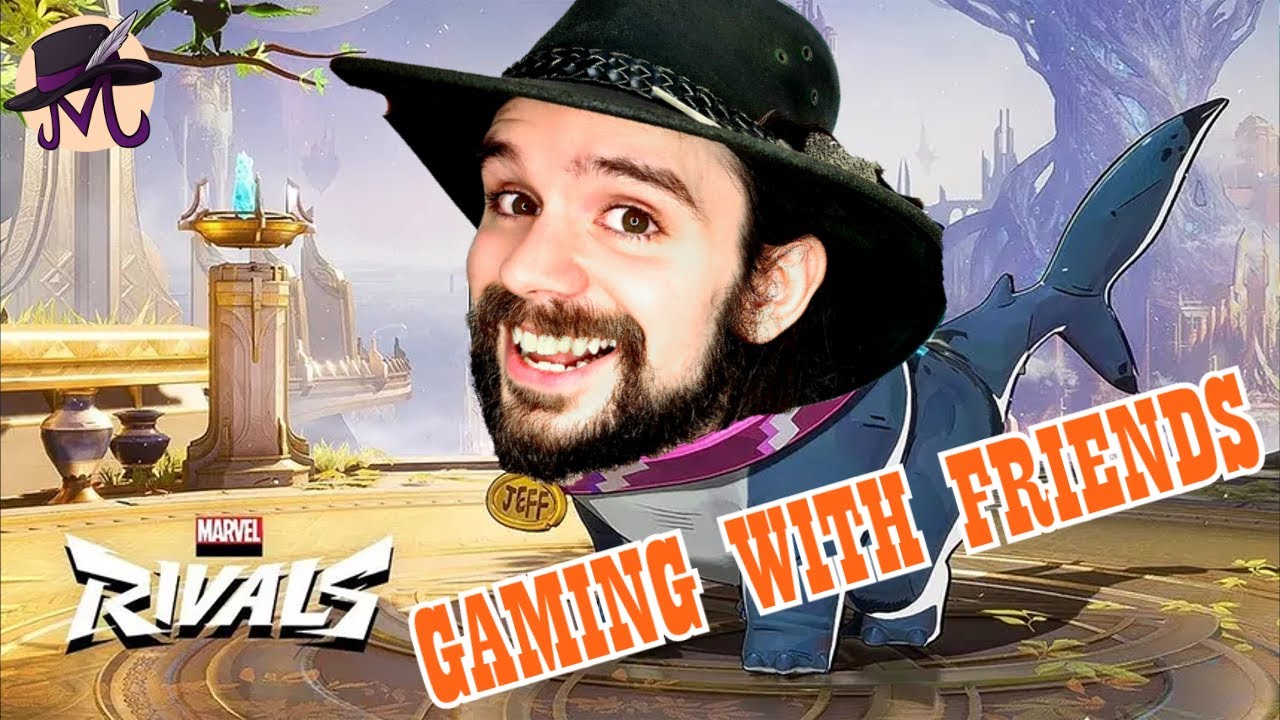 Aussie Plays Jeff With Outfoxed - Marvel Rivals Uncut