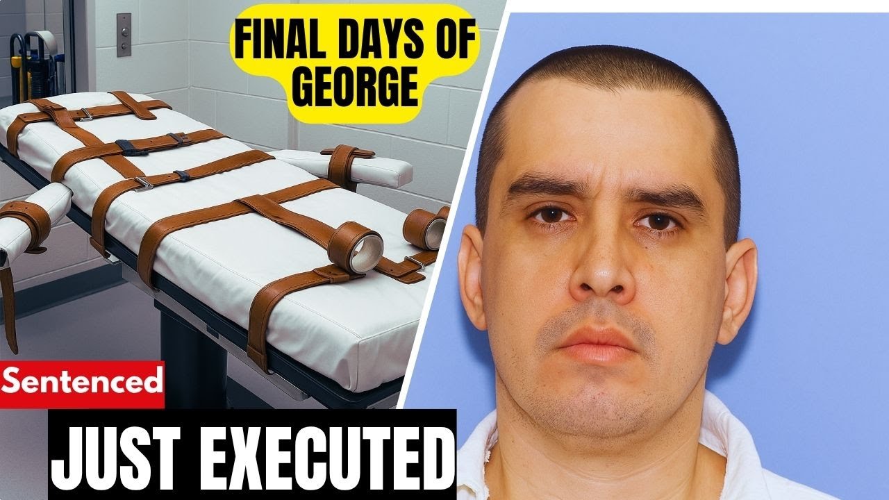 George Rivas Execution + Last Meal and Words | Texas Death Row (US)