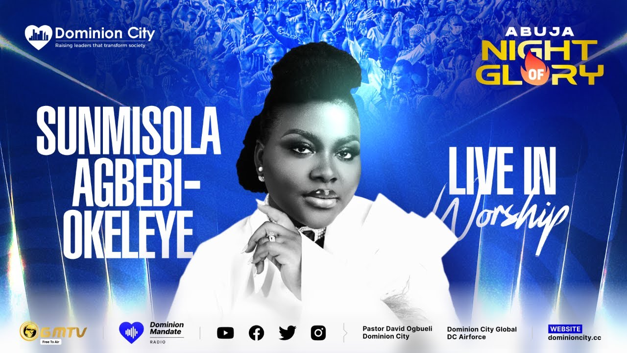 SUNMISOLA AGBEBI-OKELEYE LIVE @ABUJA NIGHT OF GLORY DEC 2025