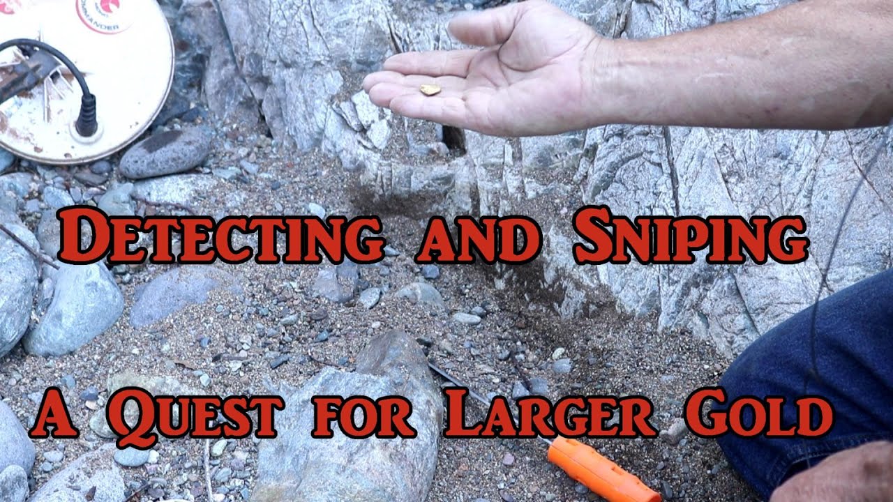 Some great detecting and first of the year sniping for gold