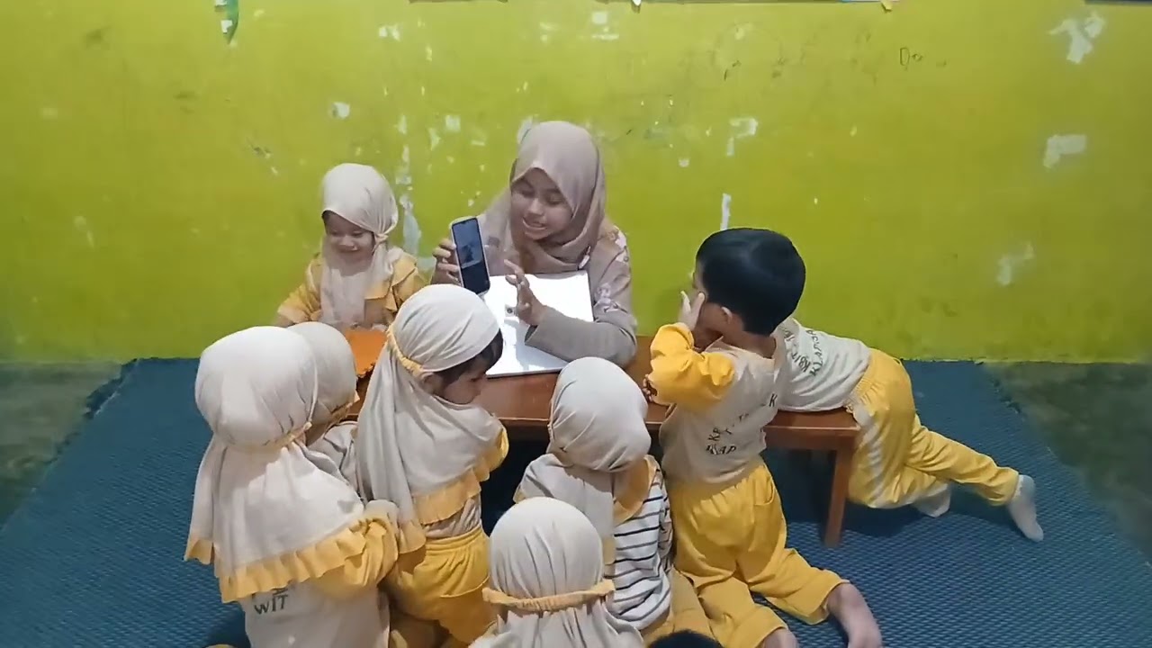 Digitalisasi pembelajaran untuk paud KBIT AL KAUTSAR KLAPASAWIT