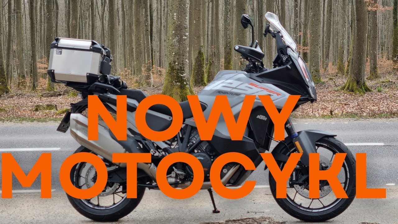 KTM 1290 Super Adventure S 2023 - kilka sł&oacute;w o motocyklu i dlaczego sprzedałem Hondę Africa Twin
