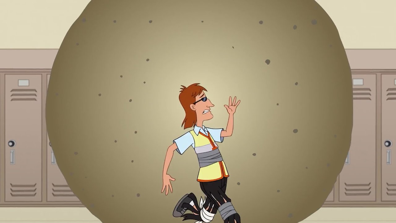 Milo Murphy's Law | Song | Just Roll With It (extended)