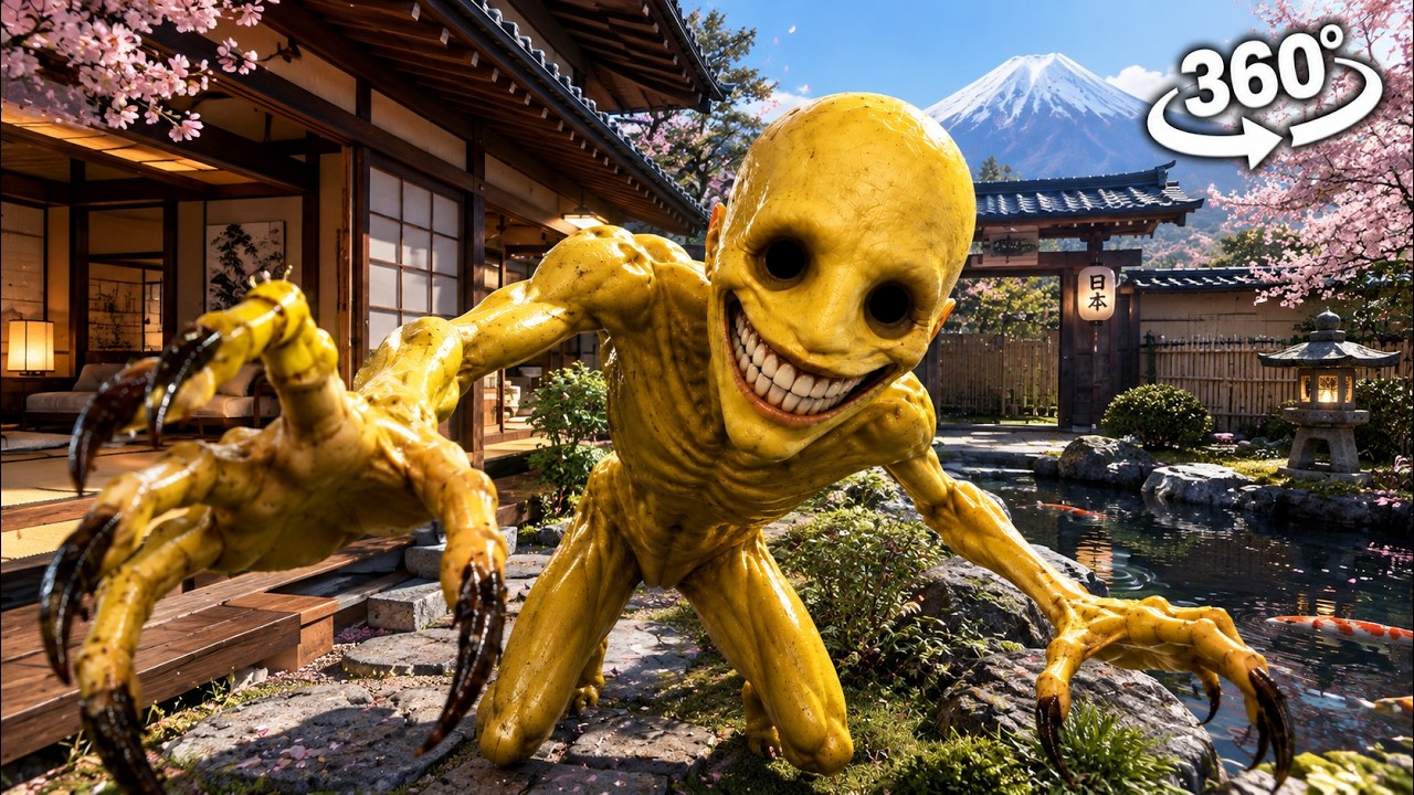 VERITY Takes Over a Japanese Village! | 360&deg; VR Horror 4K
