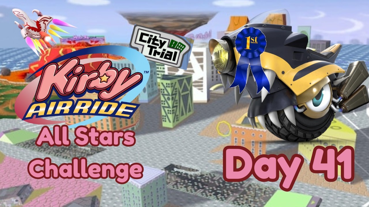 Kirby Air Ride ALL Stars Challenge- Day 41