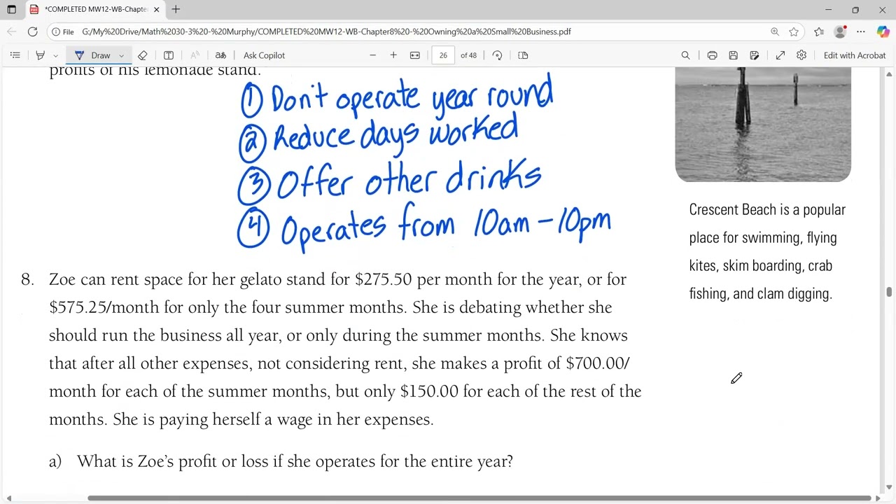 Small Business Lesson 8 Part 2