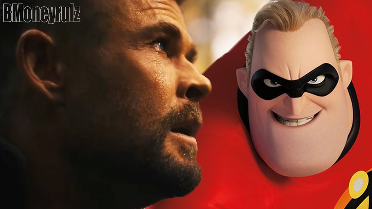 'Disney / Pixar's AVENGERS: DOOMSDAY' Thor Mash-Up Teaser Parody