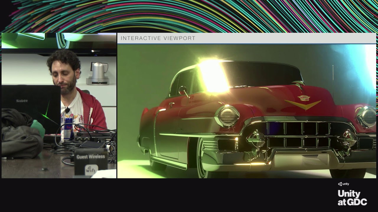 Unity at GDC - Lunch and Learn: OTOY shares rendering best practices