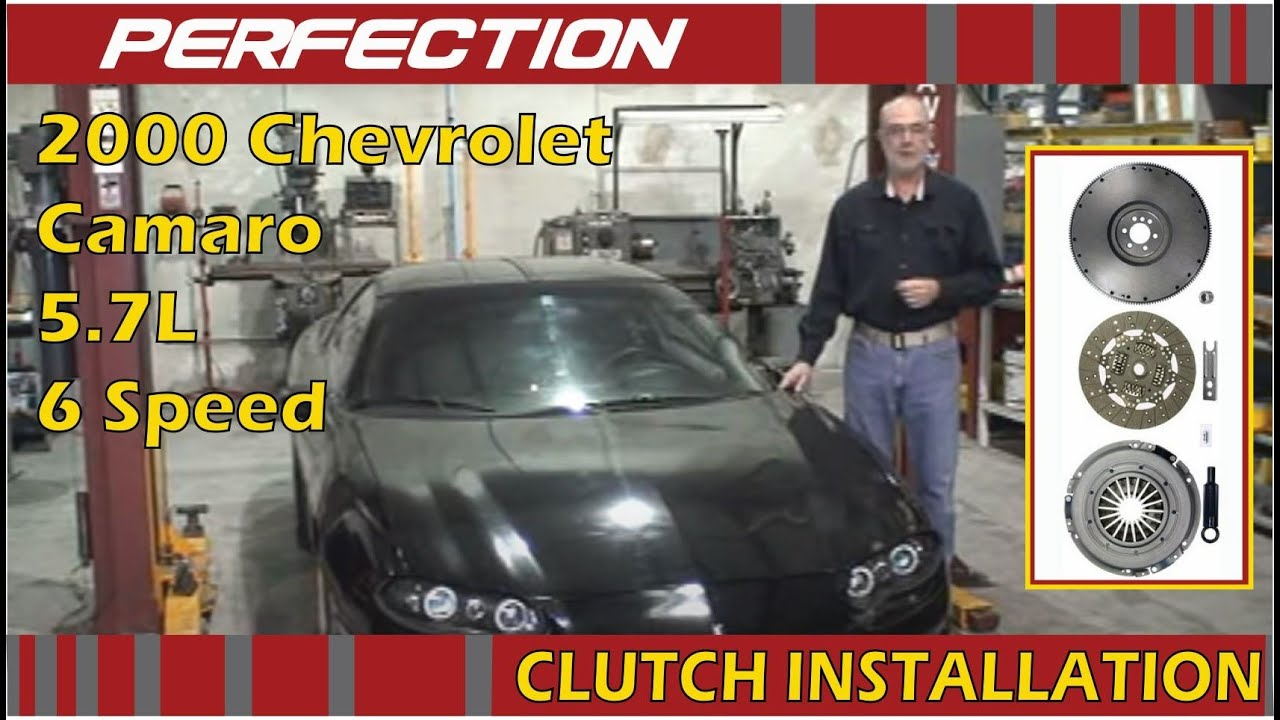 2000 Chevrolet Camaro 5.7L 6 Speed Clutch Installation