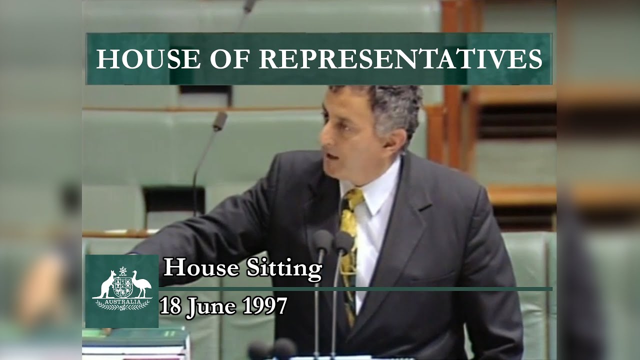 House Sitting - 18 June 1997