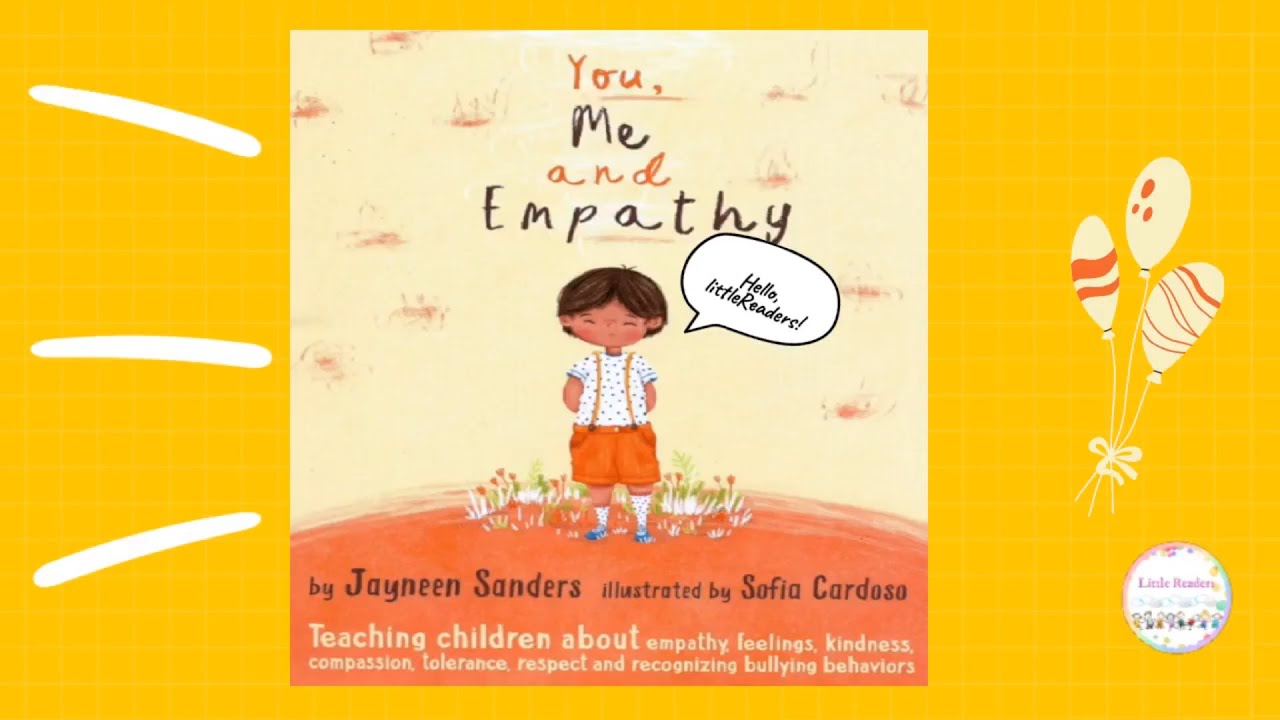 Kids Book Read Aloud:You Me And Empathy  by Jayneen Sanders ll bedtime stories 📚