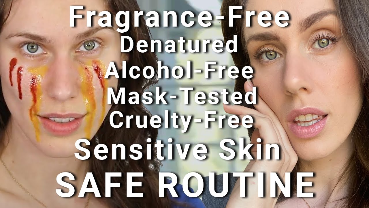 Affordable, Fragrance-Free, Alcohol-Free, Mask-Safe Makeup Routine For Sensitive Skin -NYX Cosmetics
