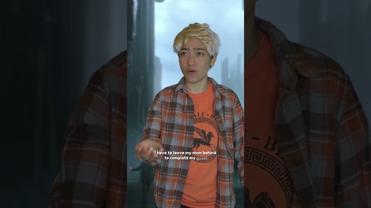 the Percy Jackson movie was wild 