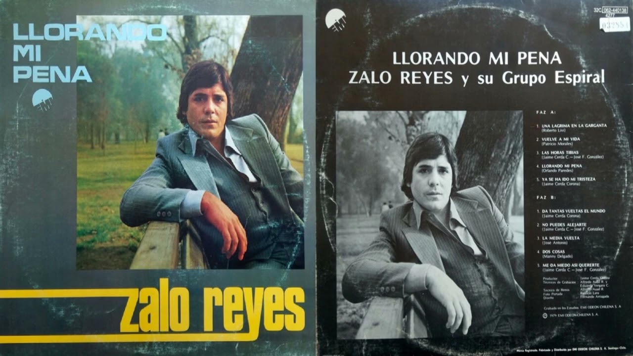 Zalo Reyes - Llorando Mi Pena (1979) Full Album