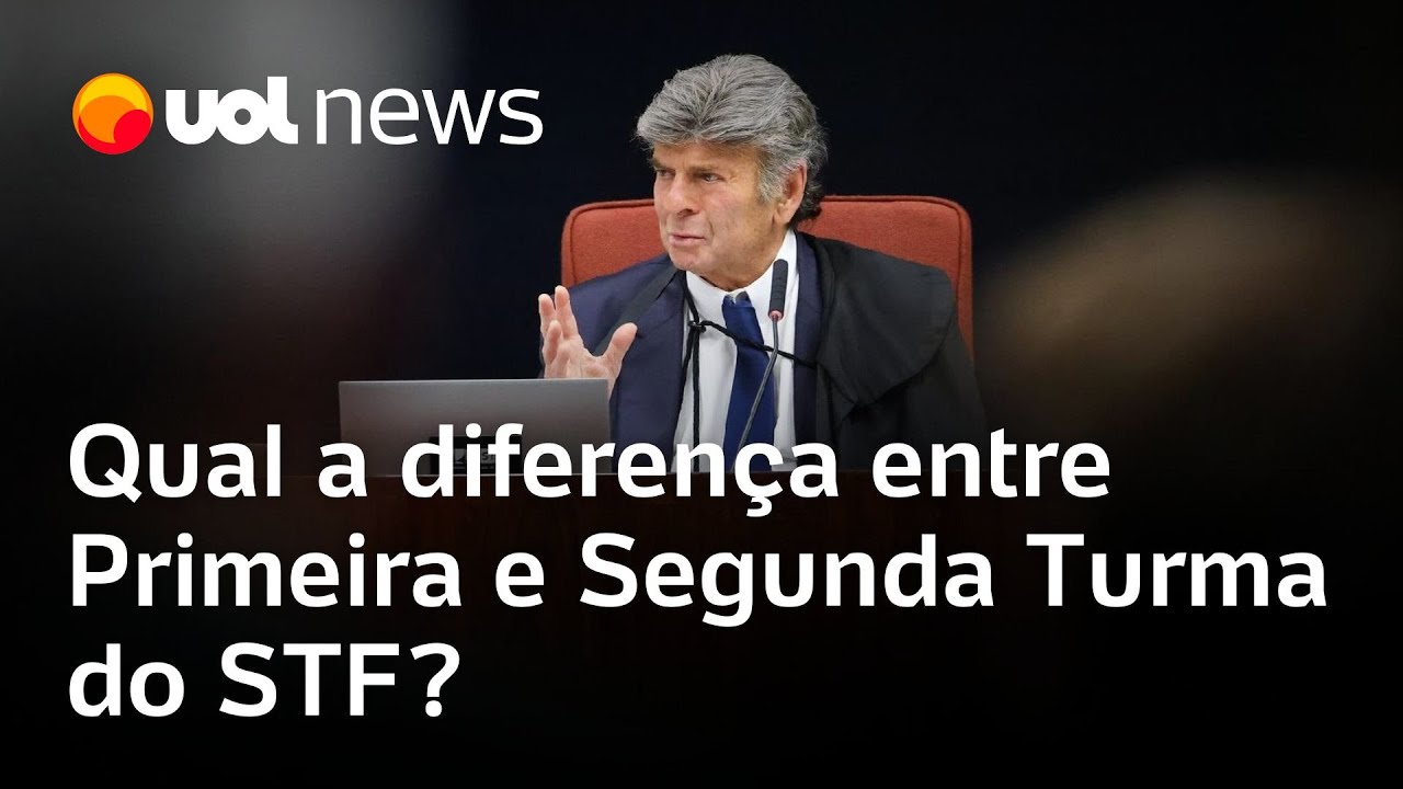 Ministro Luiz Fux quer mudar: qual a diferen&ccedil;a entre Primeira e Segunda Turma do STF?