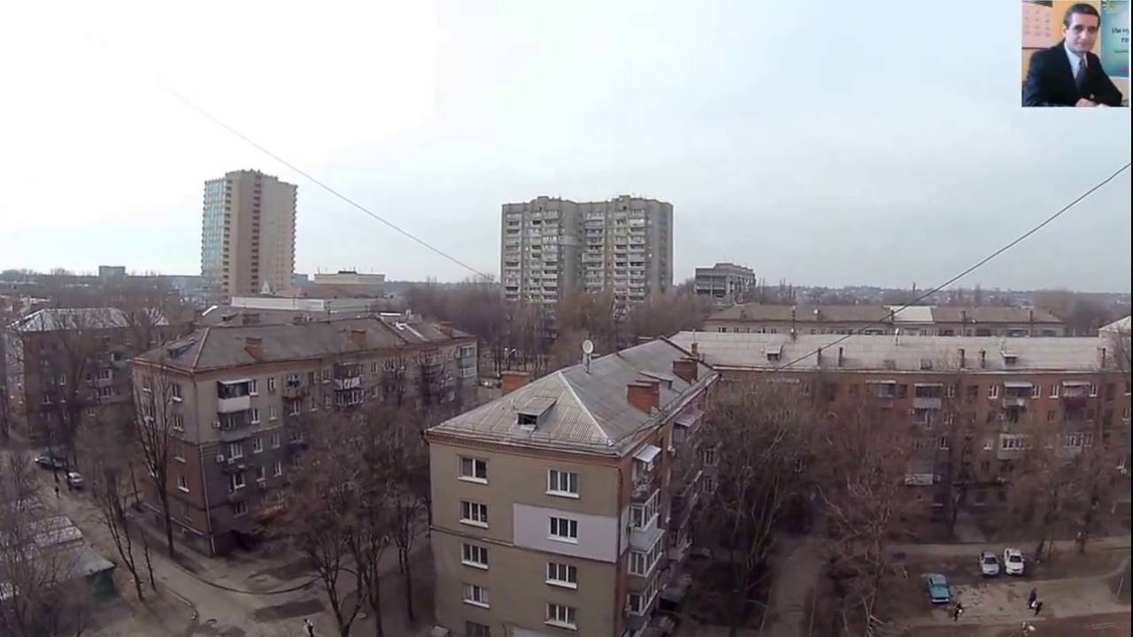 Видео на Panasonik HC V510 и AEE S71 - сравнить