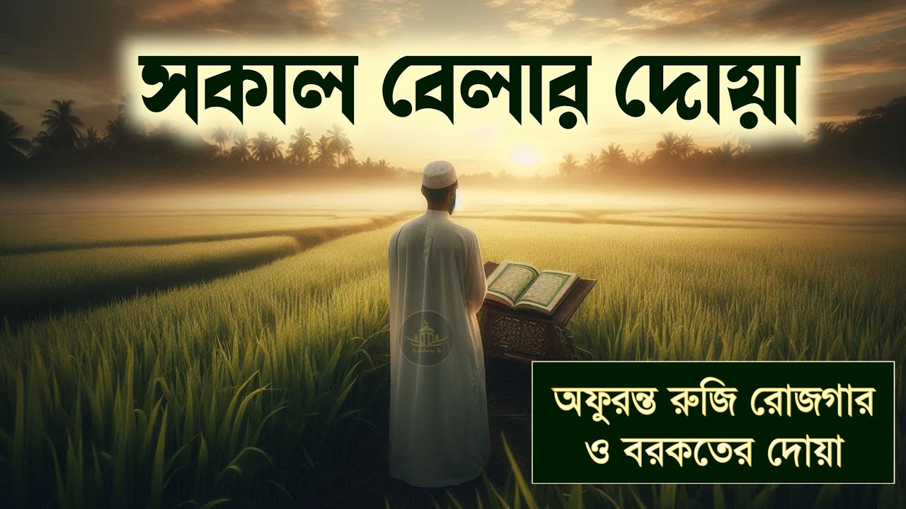 সকালের দোয়া ও জিকির | সকালটা শুরু হোক হৃদয় শীতল করা বরকতময় আয়াত দিয়ে। Morning Dua By Alaa Aqel 