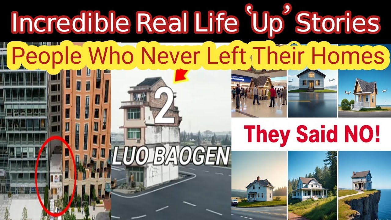 5 Homeowners Who Refused to Sell — Even to Governments!||