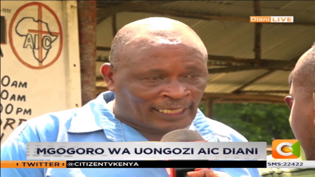 Mgogoro wa uongozi kanisani AIC Diani