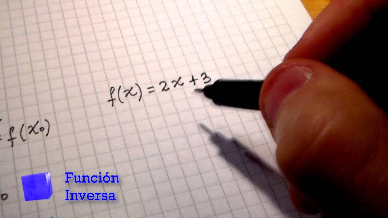 Funciones INVERSAS | El Traductor