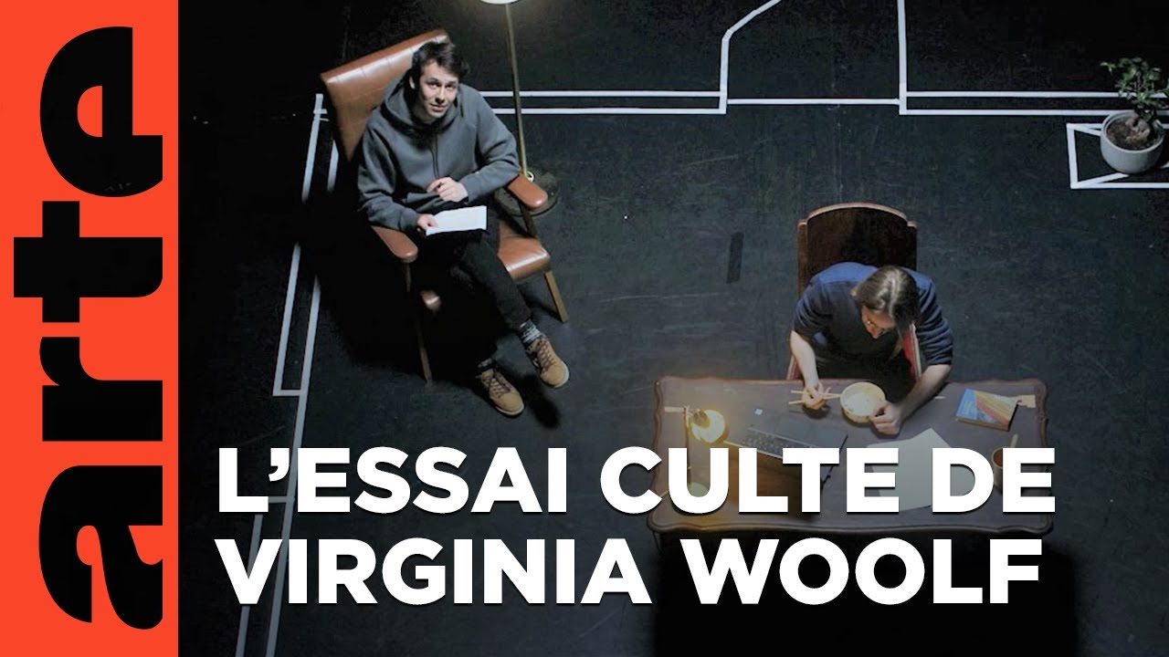 Une chambre à soi de Virginia Woolf | ARTE Book Club | ARTE