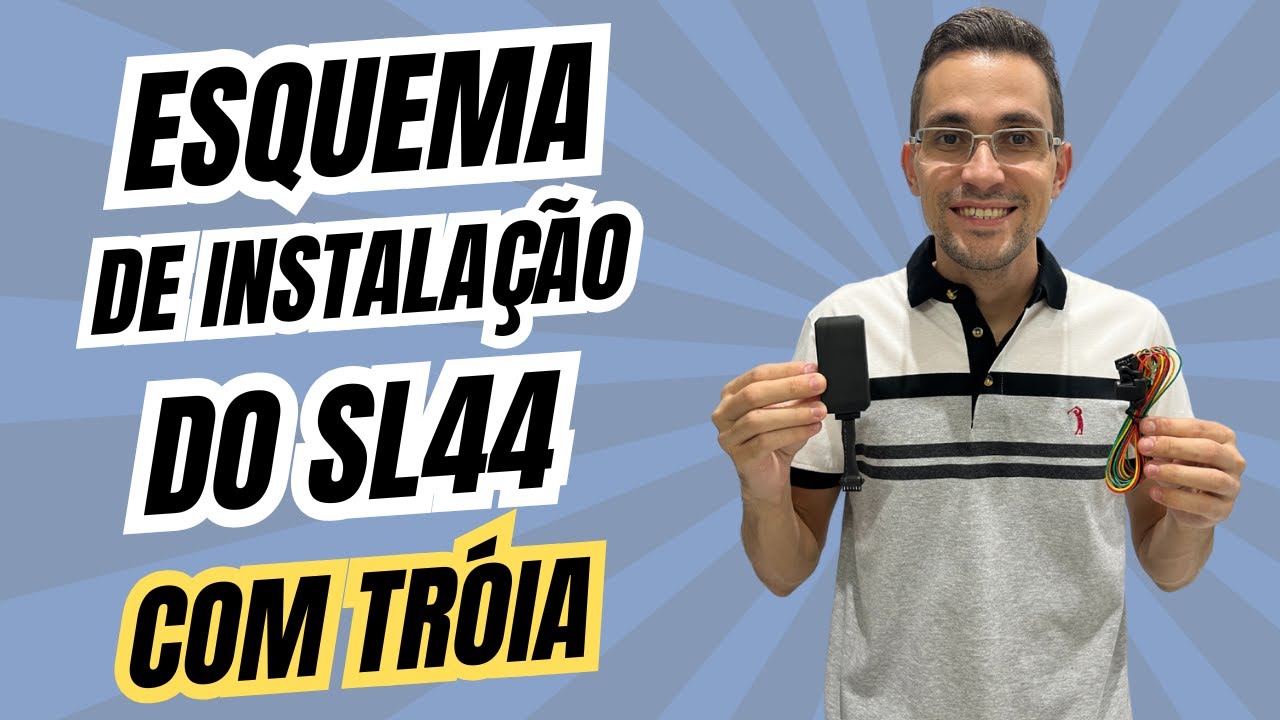 Como instalar rastreador com Tróia