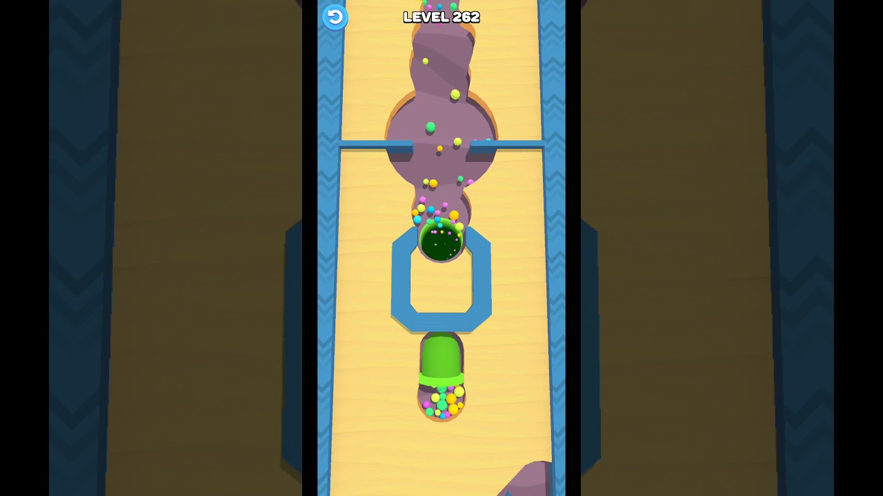 SAND BALLS GAMEPLAY ALL LEVELS FROM LEVEL #260 - LEVEL #263