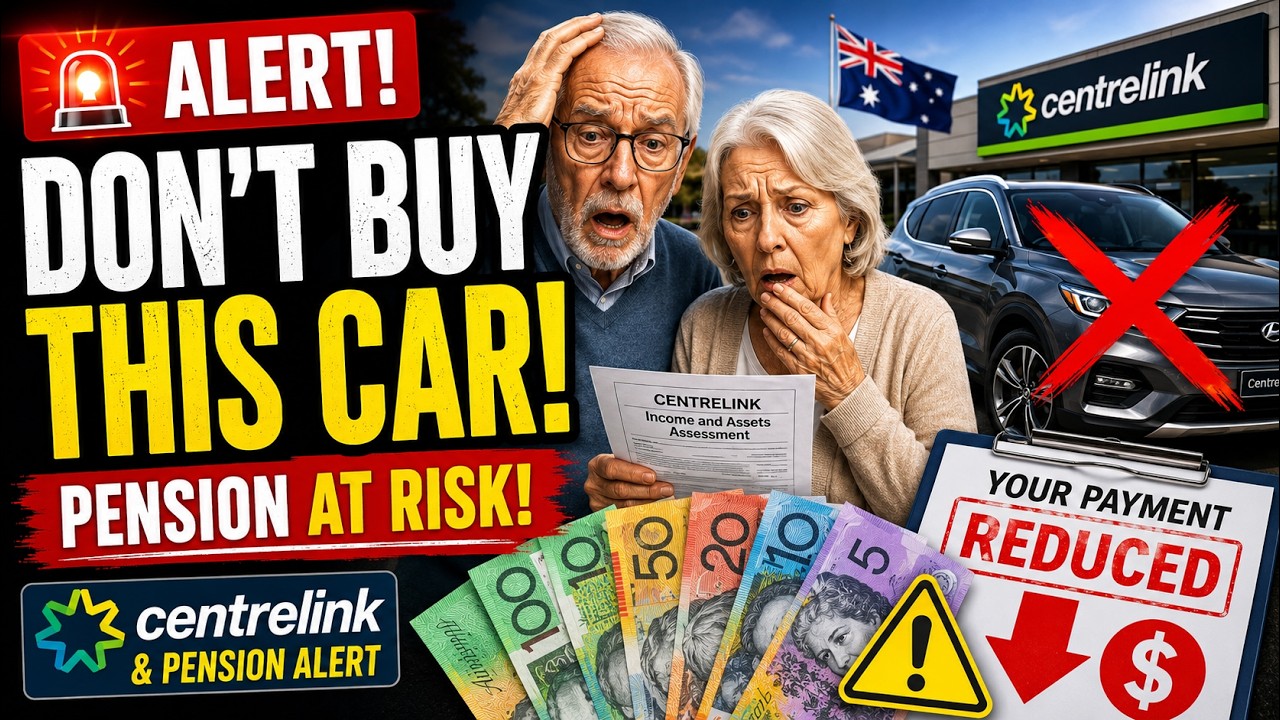 🚨 Centrelink Alert | Costly Car Buying Mistake | Retirees Must Avoid This