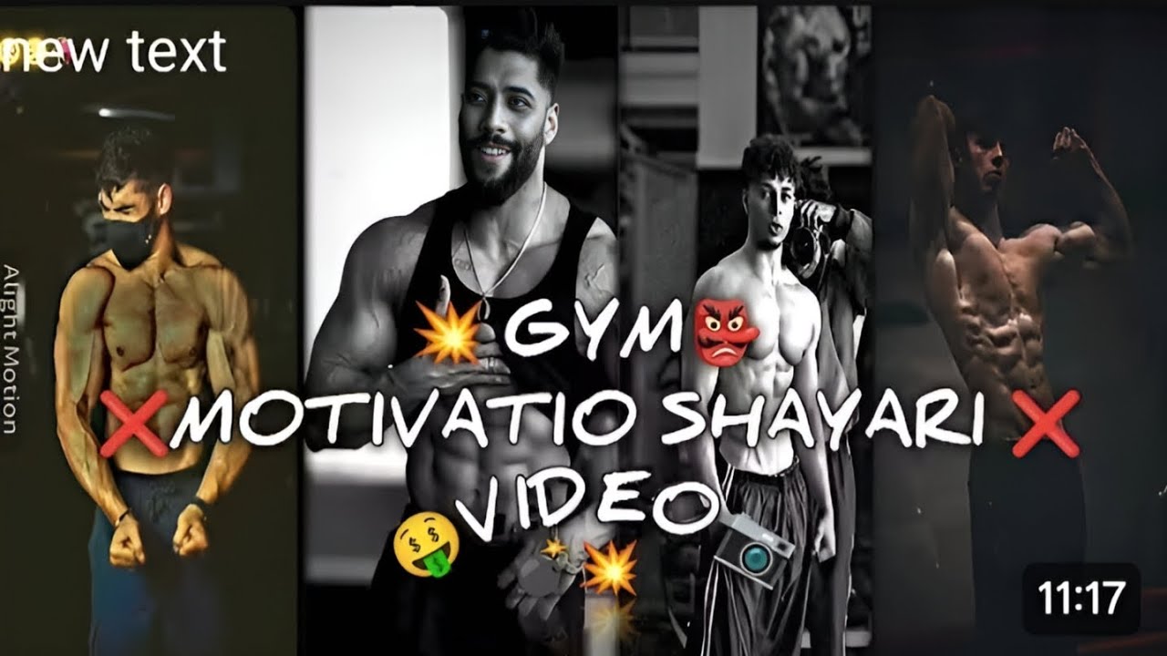 💥Gym 👺 ❌Motivation Shayari❌ 🤑Video 📷💥 #motivation #hindugreeting #indiareels 