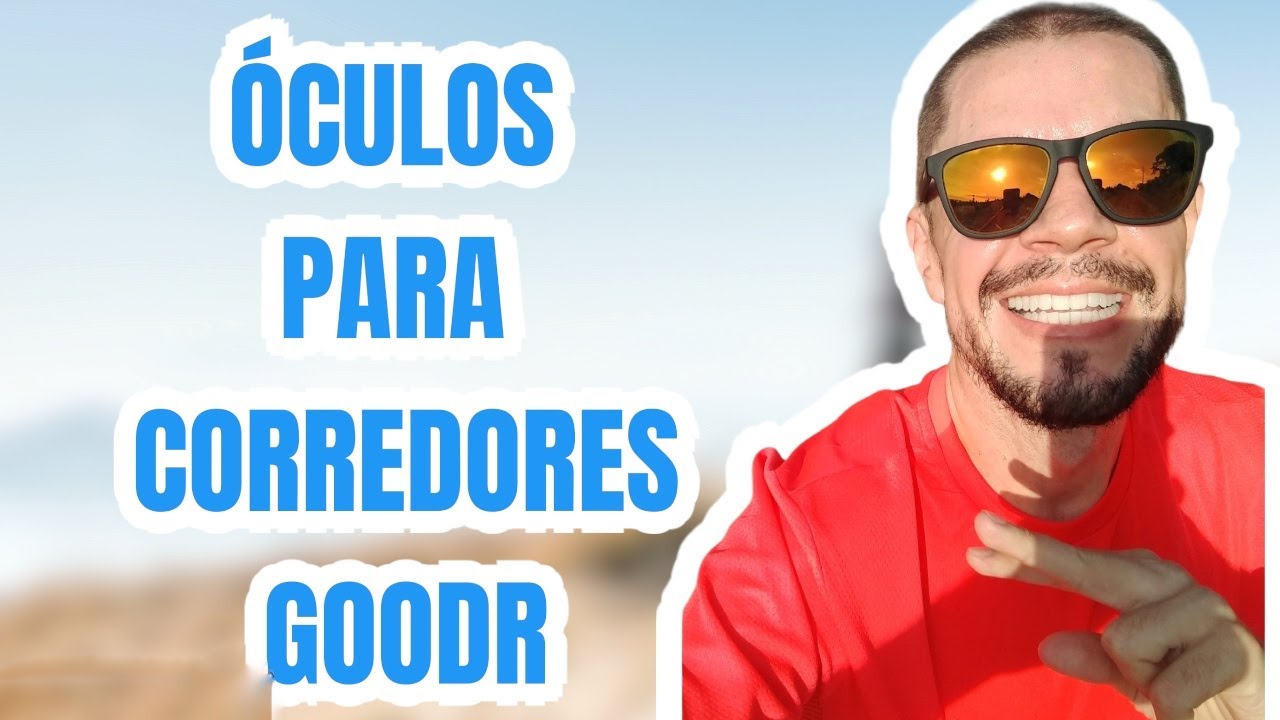 ÓCULOS PARA CORRIDA - GOODR
