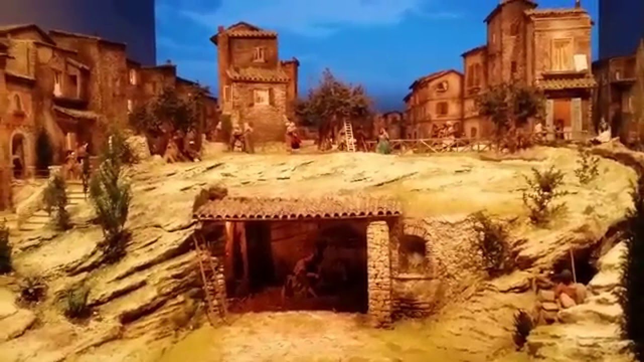 PRESEPE DI CASTELCHIODATO  2015