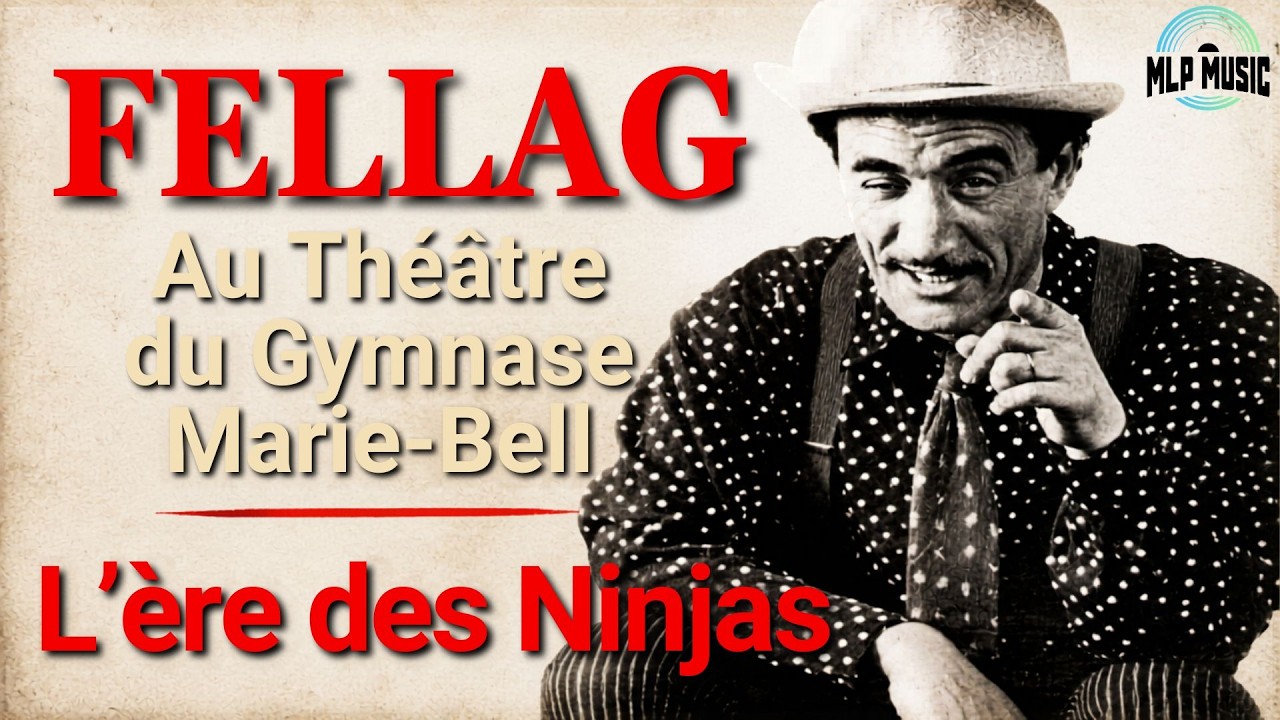 Fellag - L'ère des Ninjas (Spectacle Complet Hd)