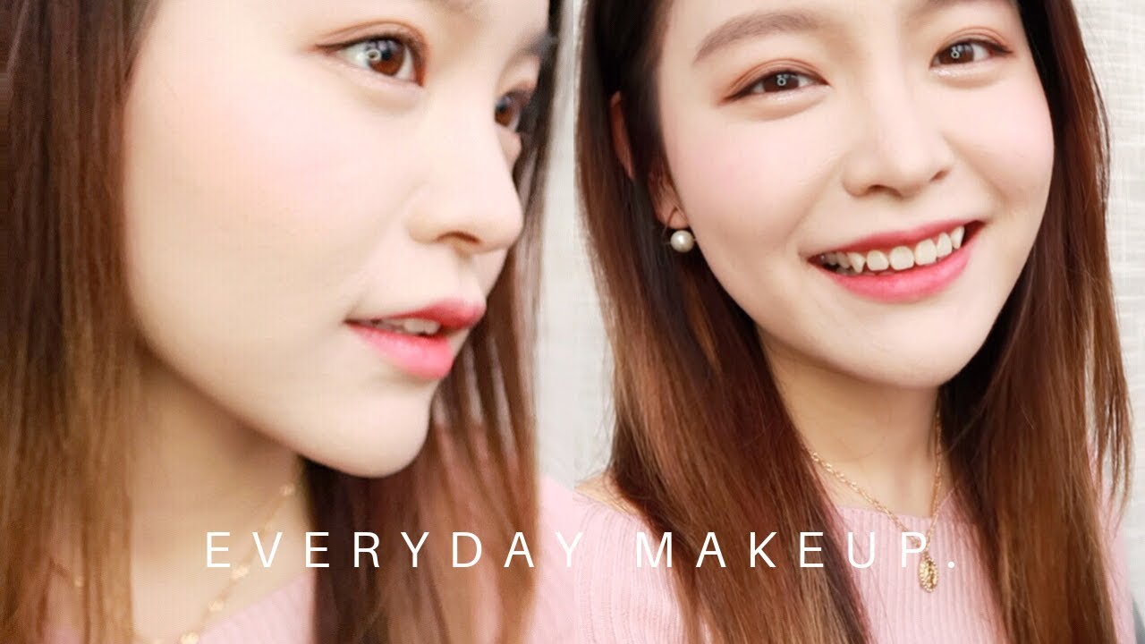 My Everyday Makeup Routine | dearnessie x yesstyle