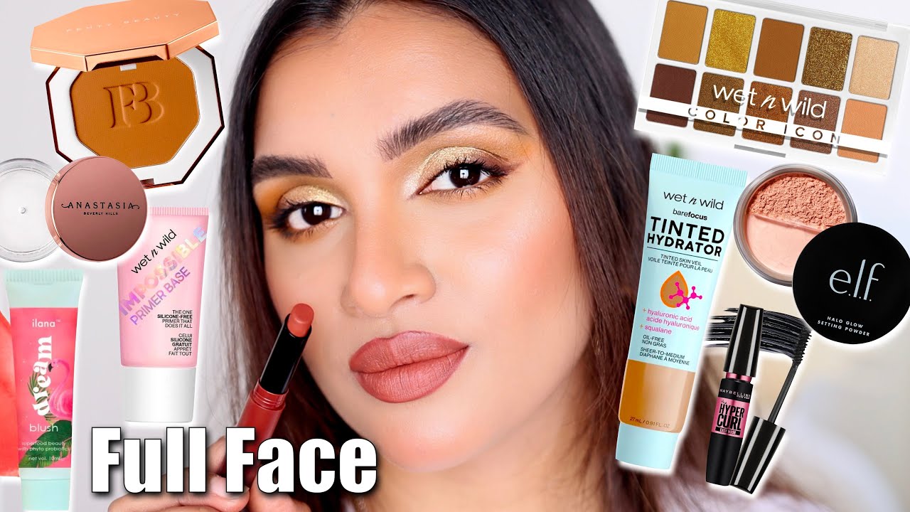 Testing FULL FACE OF NEW MAKEUP | Worth The Buy? | BeautiCo.