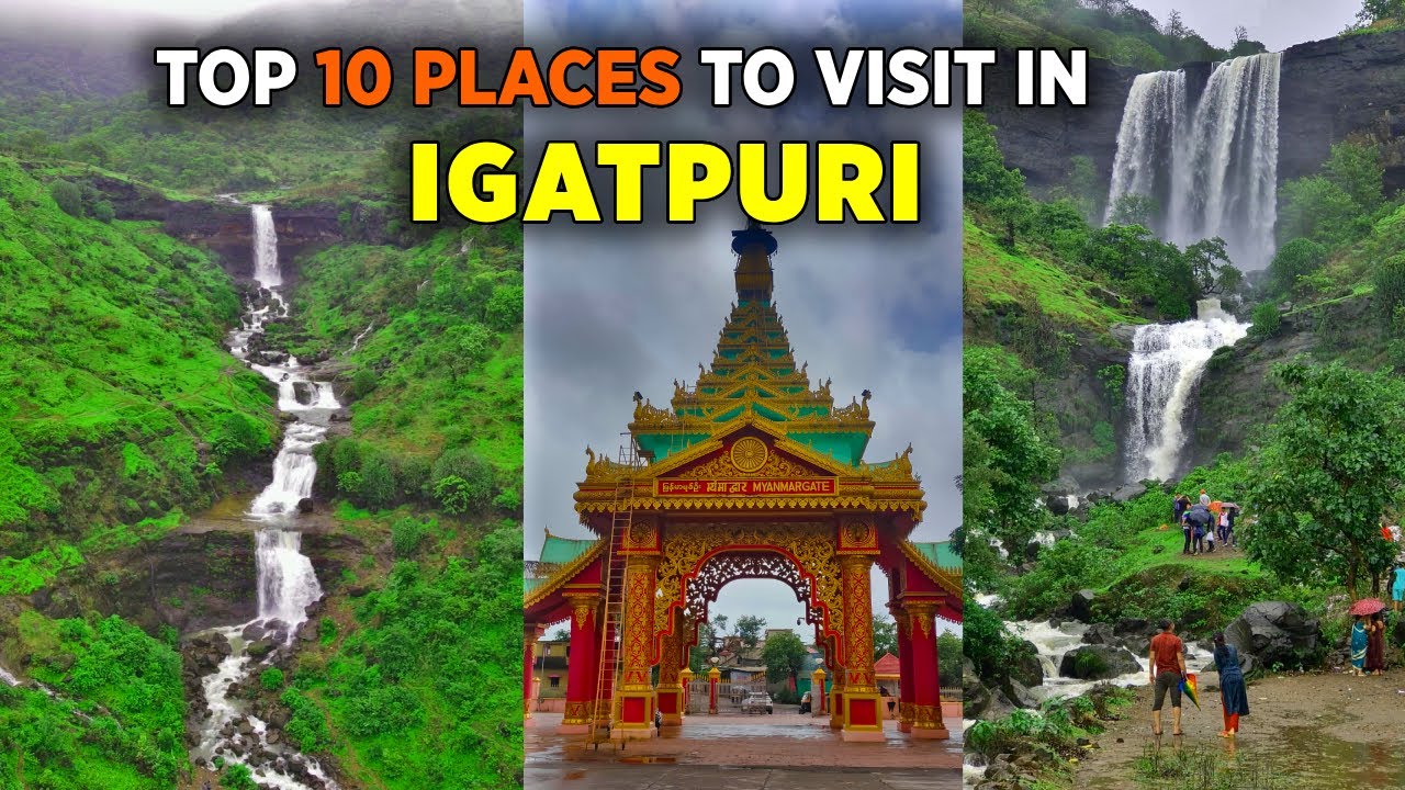 Igatpuri - Top 10 Tourist Places to Visit in Monsoon | Igatpuri Waterfall | Igatpuri Hill Station