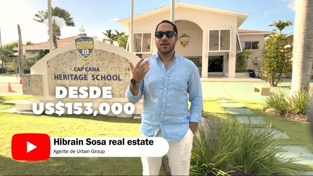 Desde US$100,000 APARTAMENTOS Y VILLAS A MITAD DE PRECIO CON ACCESO A CAP CANA REPUBLICA DOMINICANA