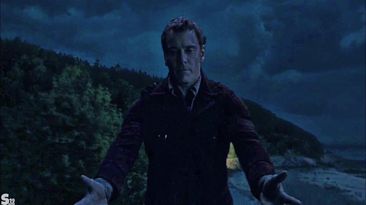 Magneto Controls Sentinel Mark I - Train Scene. | X-Men : Days of Future Past (2014)