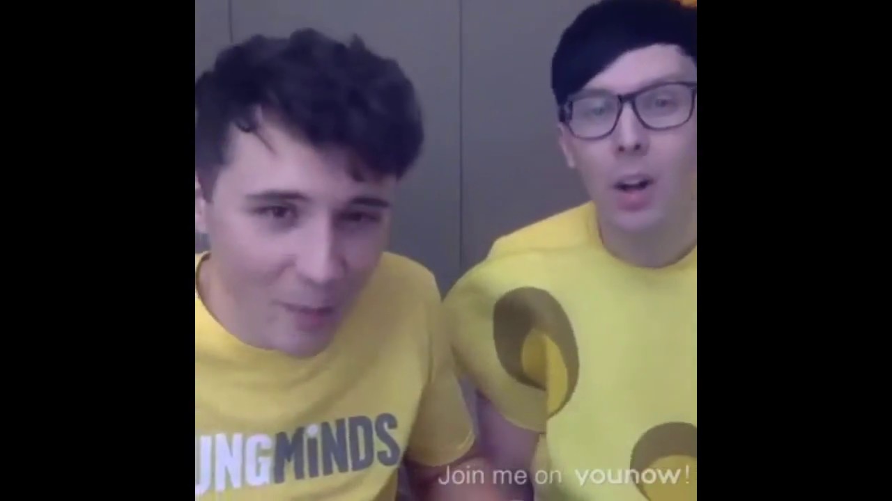 phil in dan's liveshow