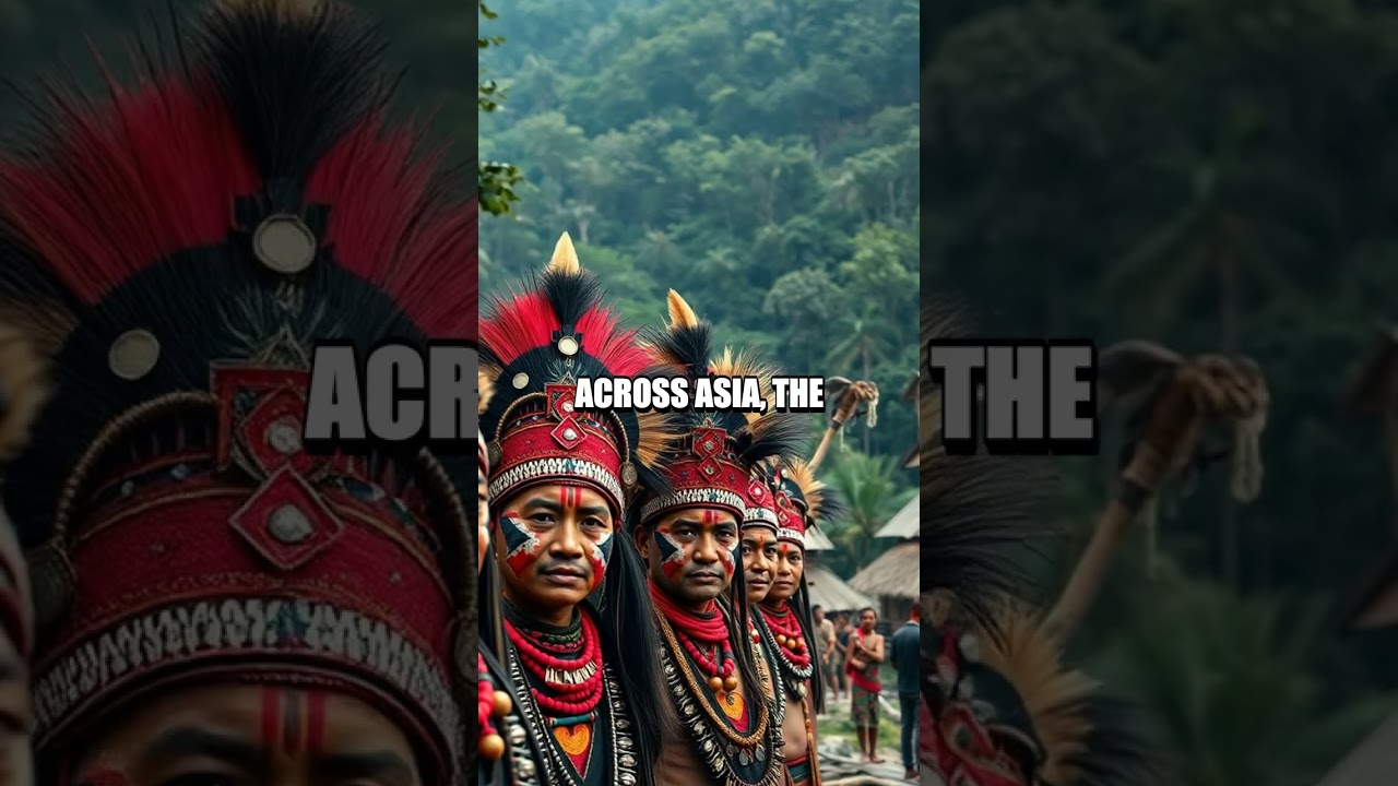 Voices Without Borders: The Mapuche, Ashanti, Naga, Romani Episode